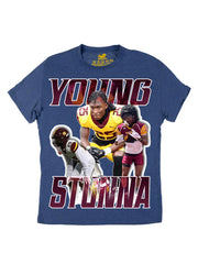Young Stunna Oversized Print