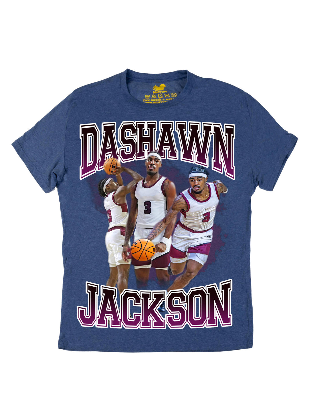 Dashawn Jackson Oversized Print