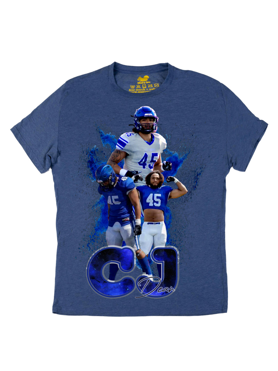 Cj Dean Oversized Print