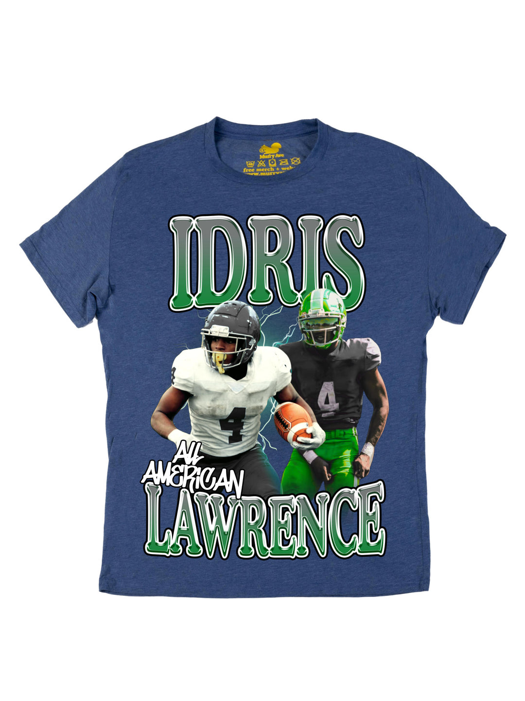 Idris Lawrence Oversized Print