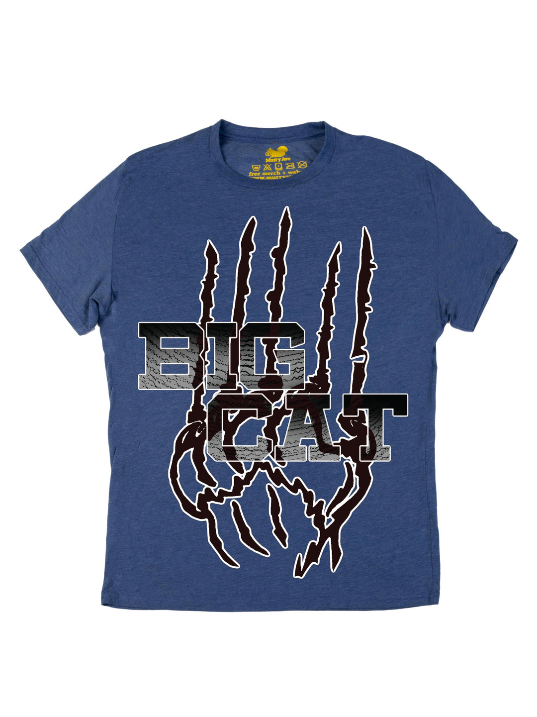 Big Cat Oversized Print