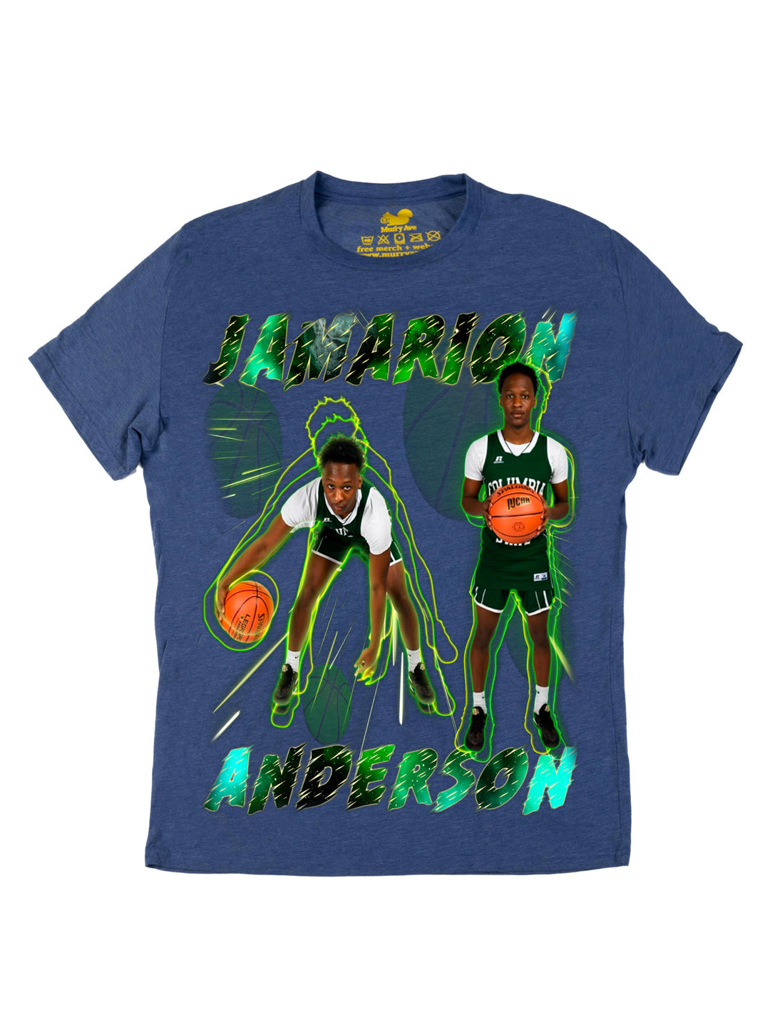 Jamarion Anderson Oversized Print