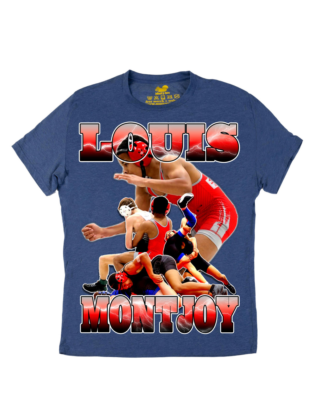 Louis Montjoy Oversized Print