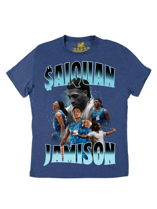 Saiquan Jamison Collage Oversized Print