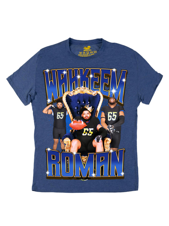 Wahkeem Roman Collage Oversized Print