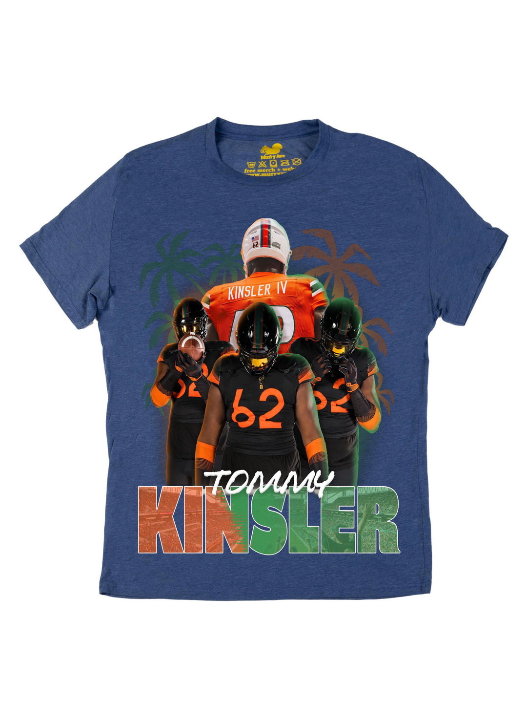 Tommy Kinsler Collage Oversized Print