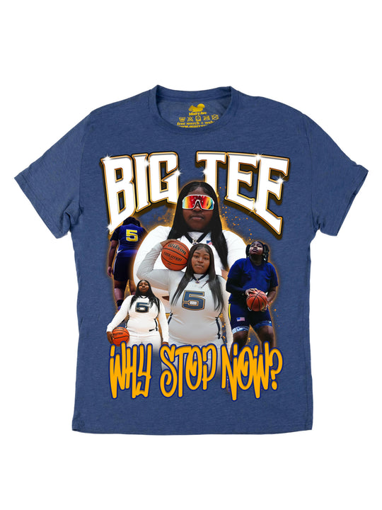 Tee Ruffin Collage Oversized Print