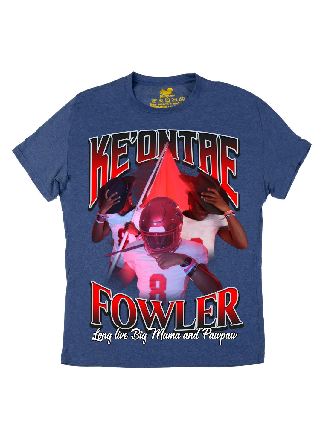 Keyontae Fowler Oversized Print