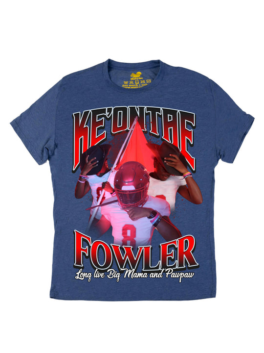 Keyontae Fowler Oversized Print