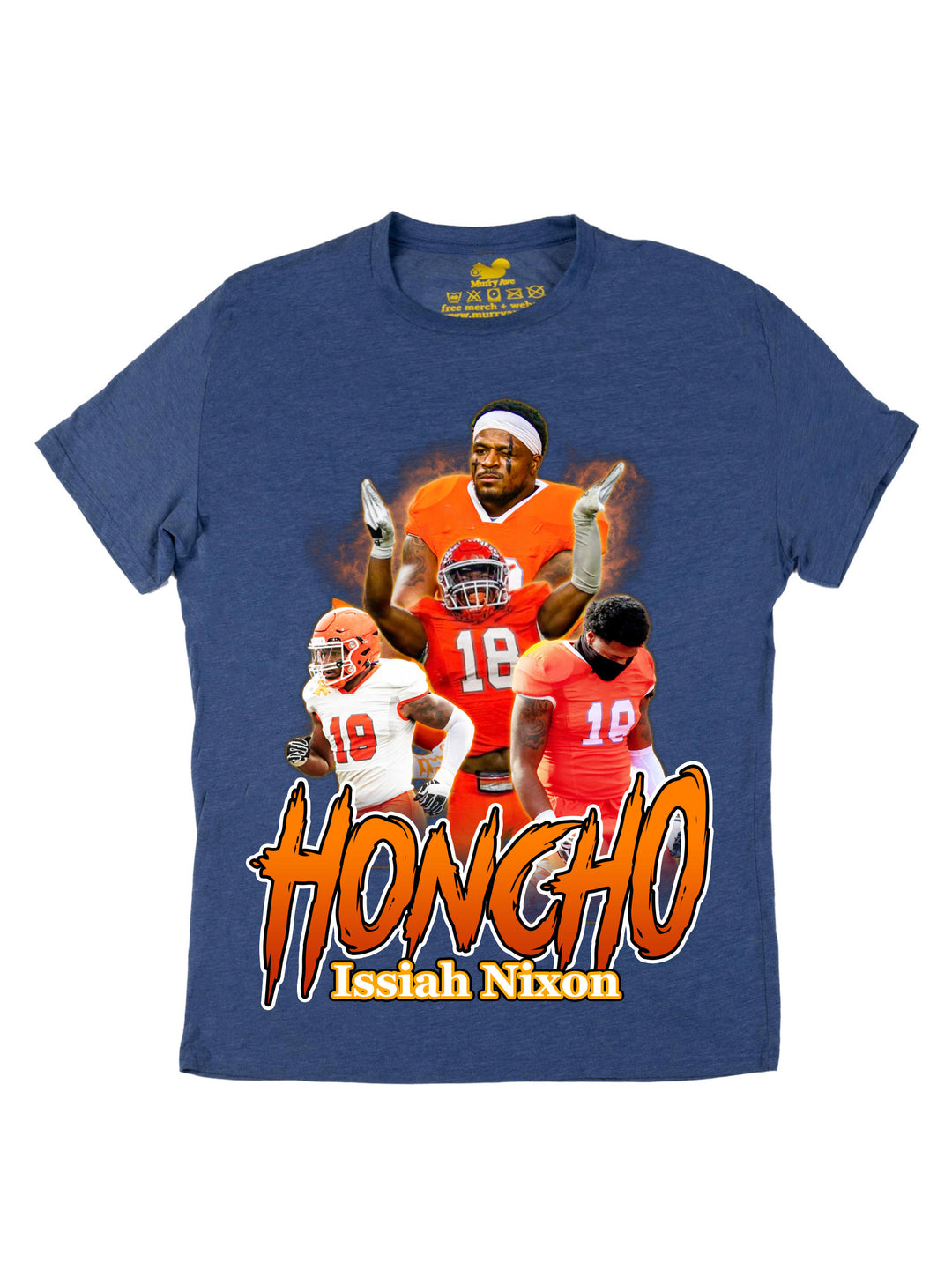 Issiah Nixon Oversized Print