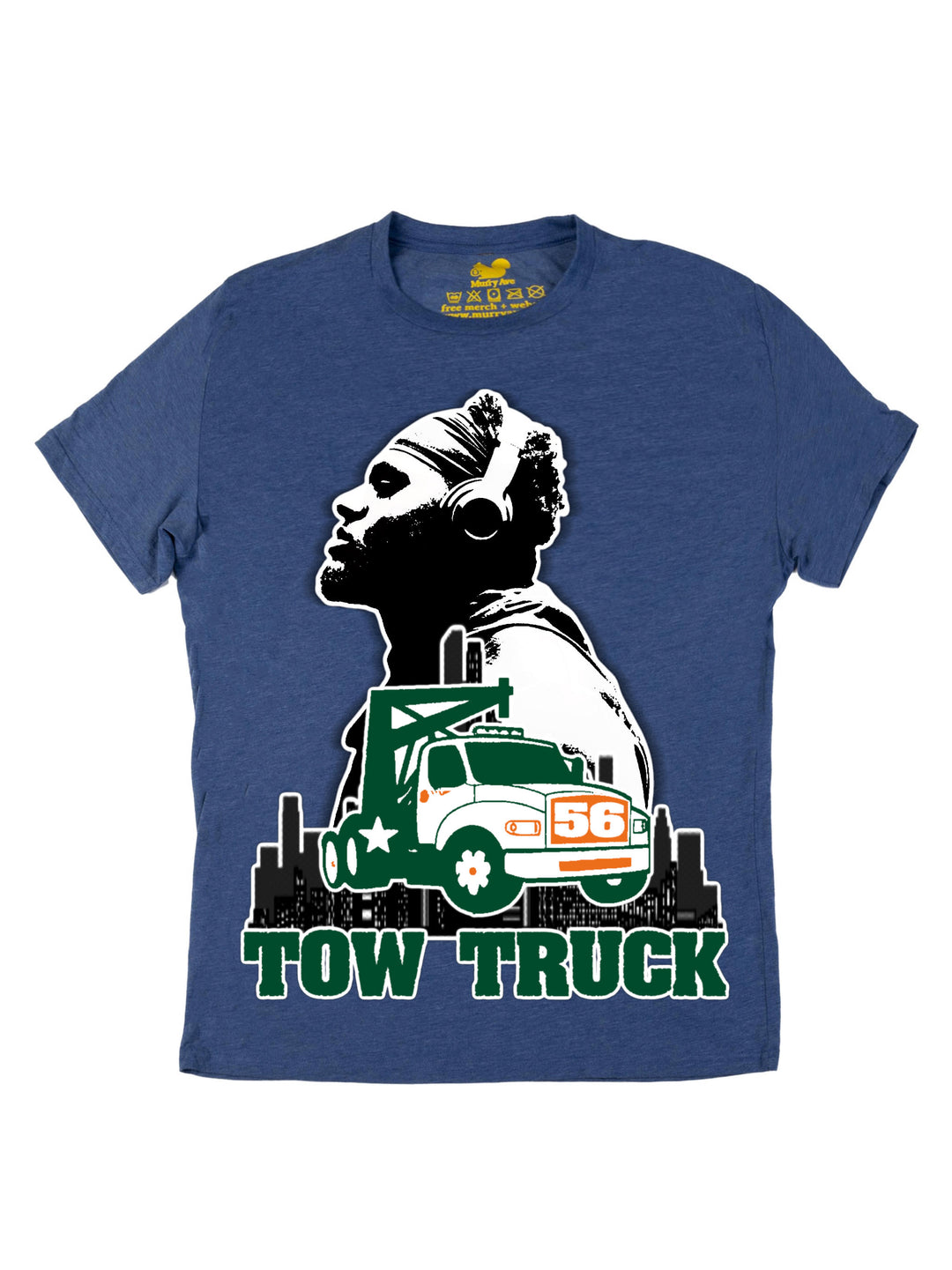 Tow Truck Oversized Print