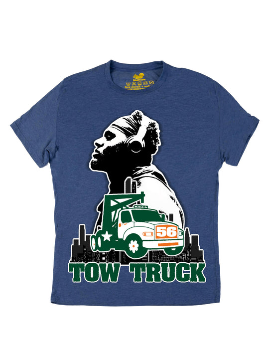 Tow Truck Oversized Print