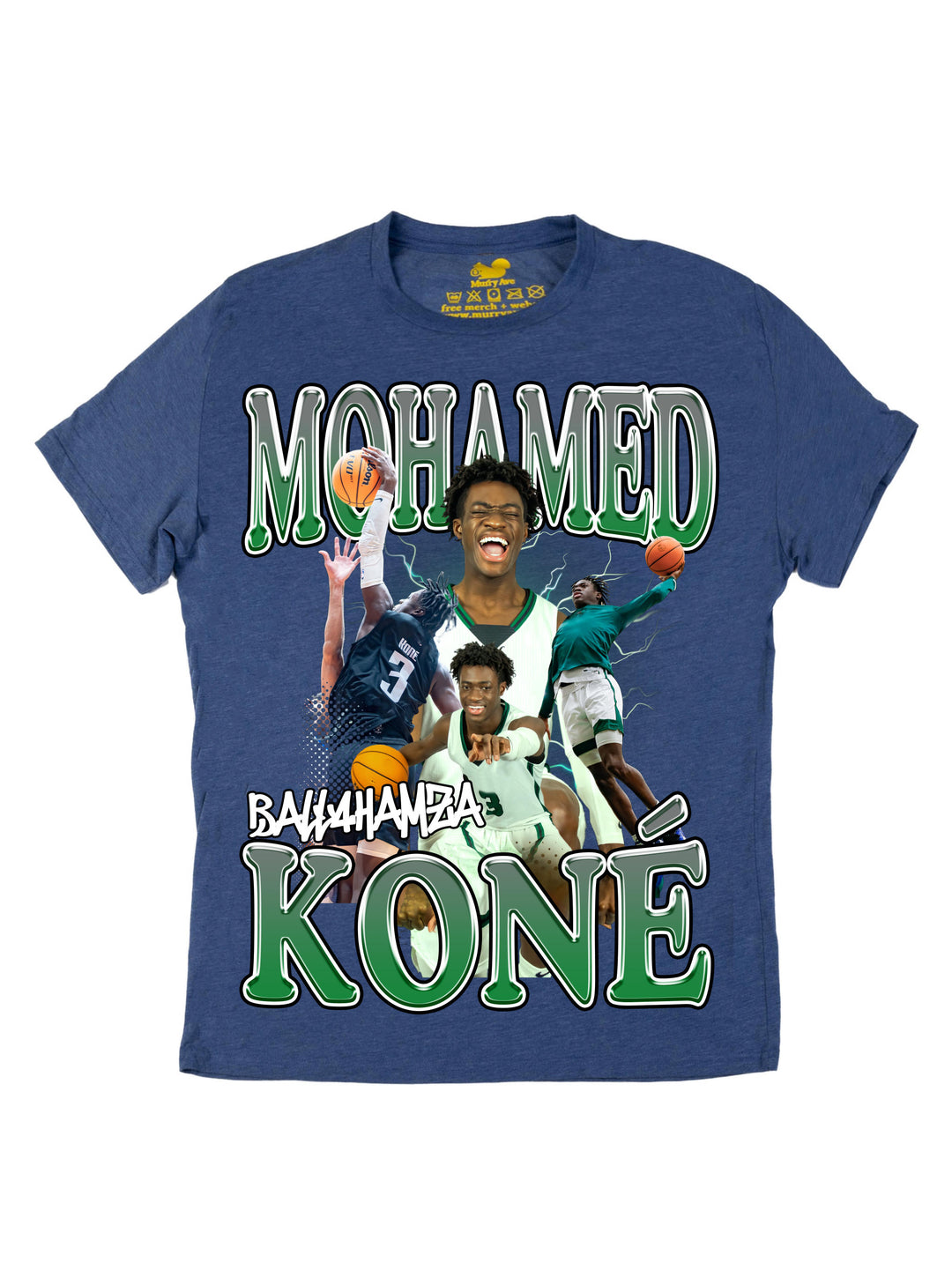 Mohamed Kone Oversized Print