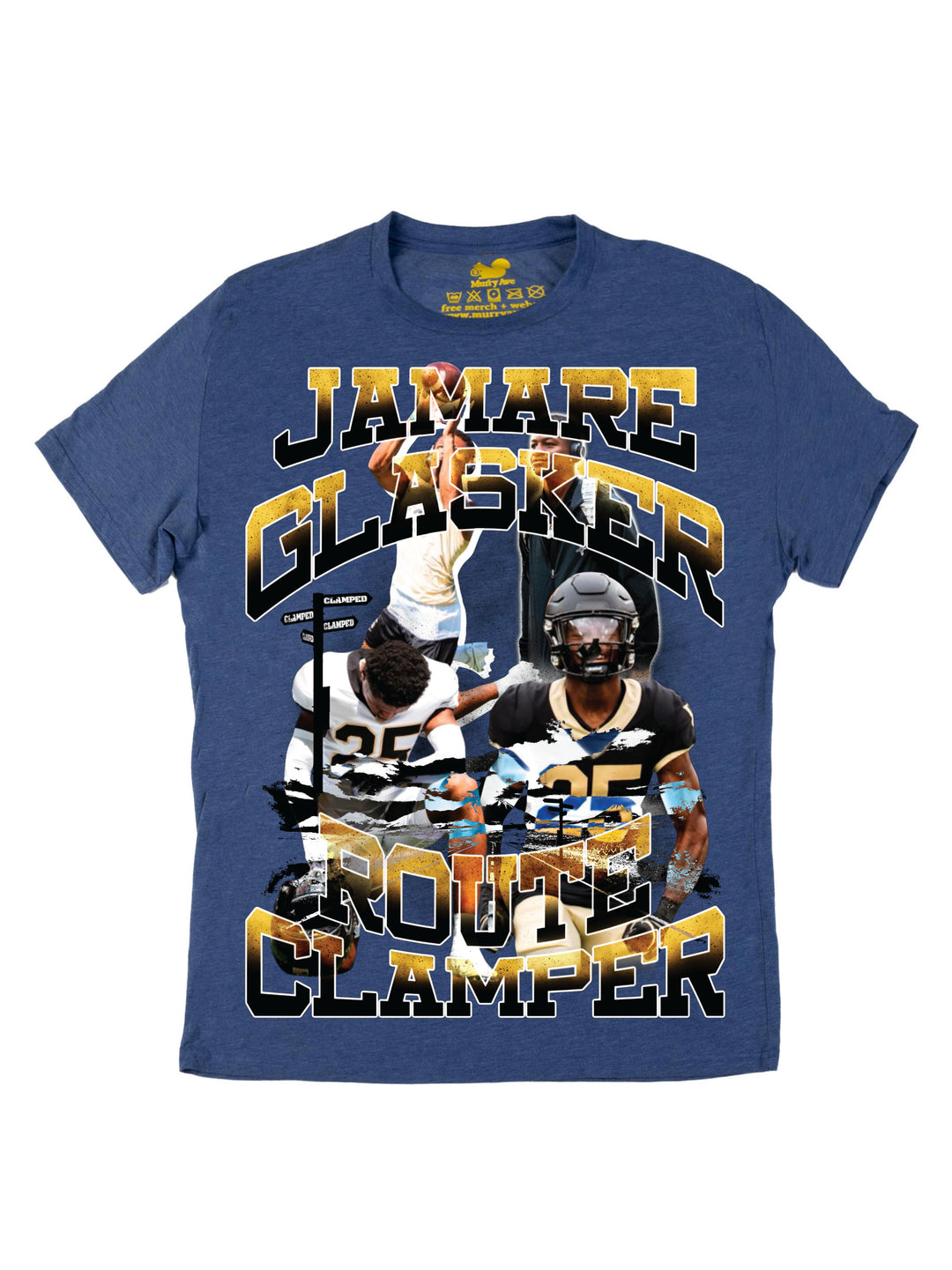 Jamare Glasker Oversized Print