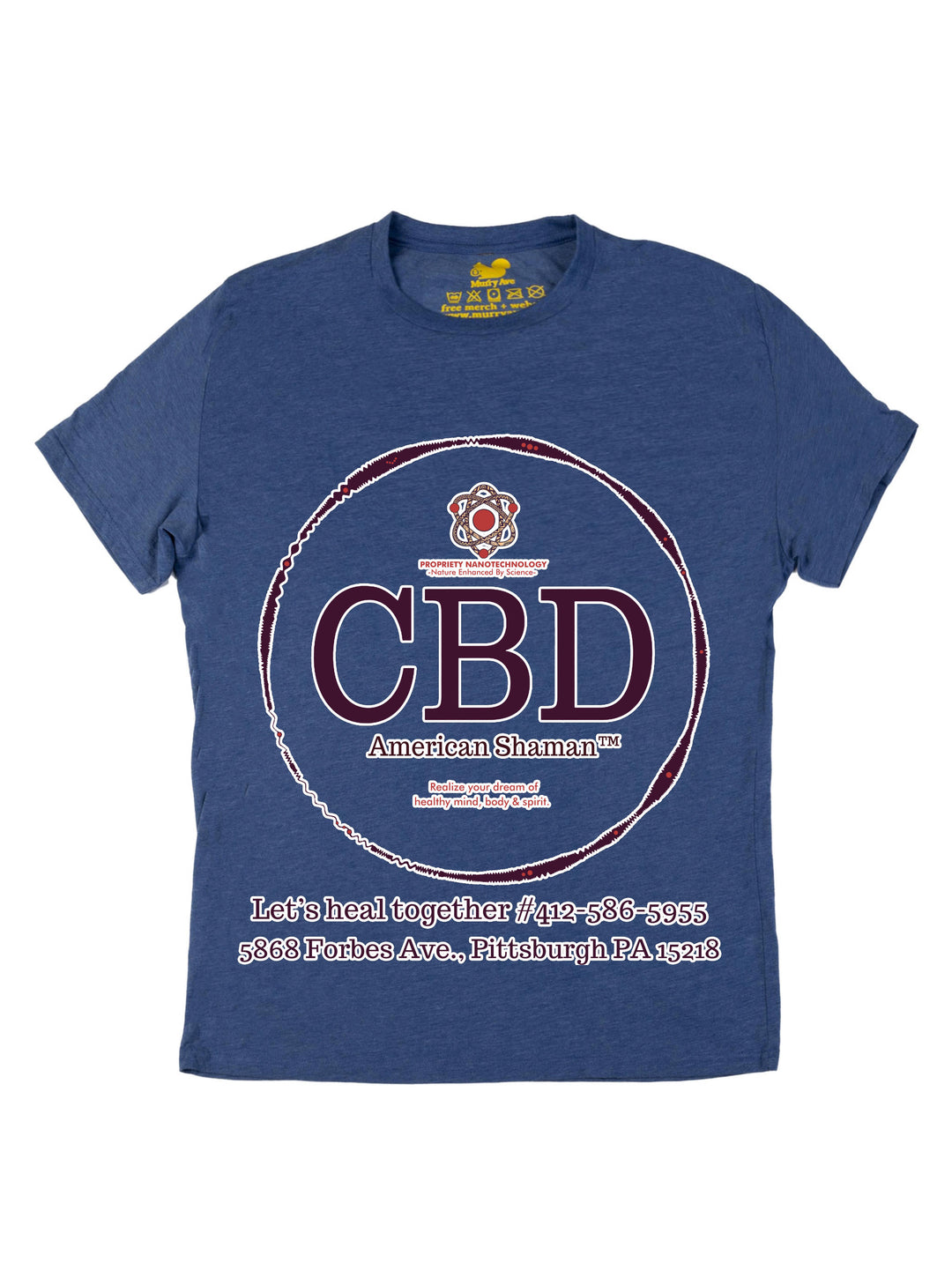 CBD Pittsburgh Oversized Print