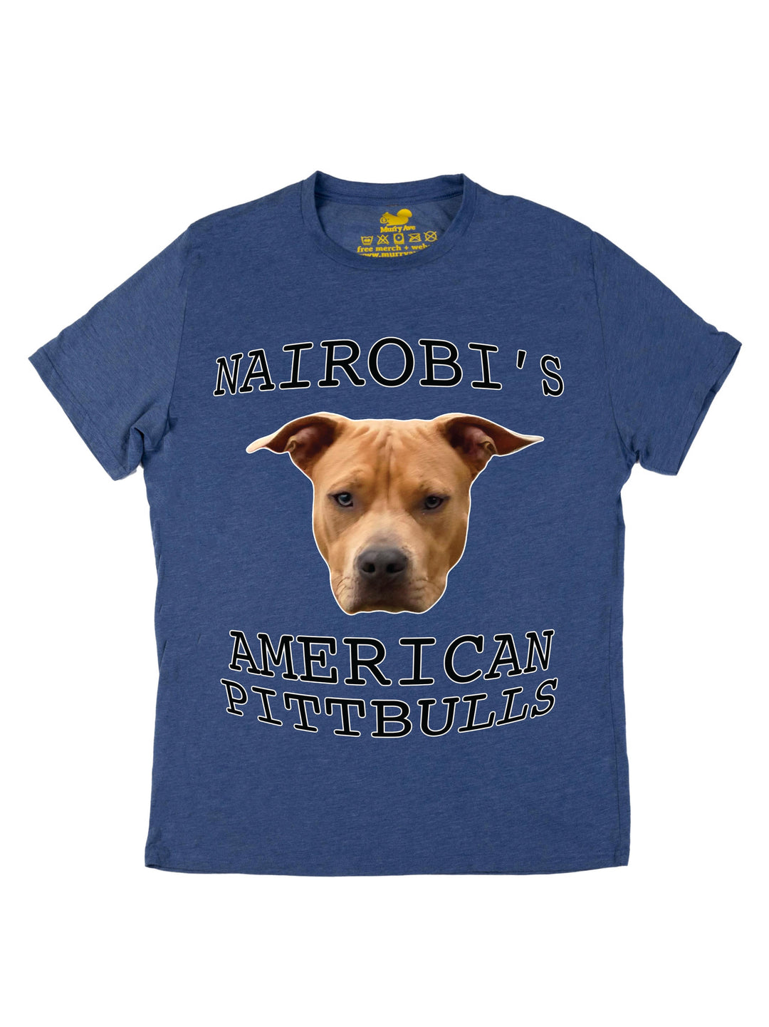 Nairobis American Pittbulls Oversized Print