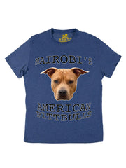 Nairobis American Pittbulls Oversized Print