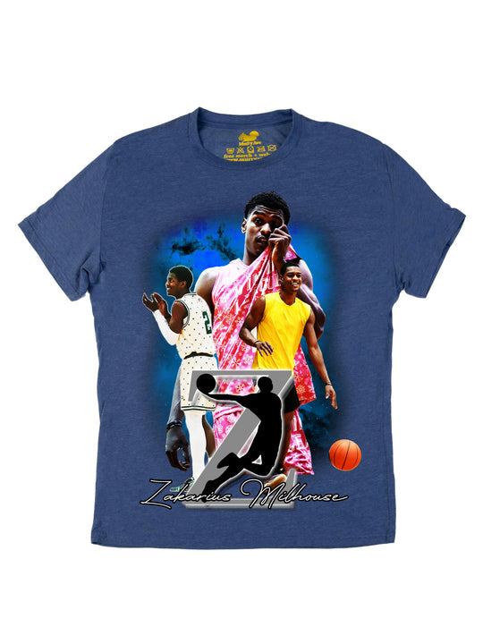 Zakarius Milhouse Collage Oversized Print