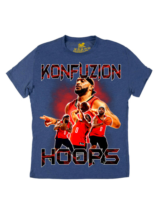 Konfuzion Hoops Oversized Print