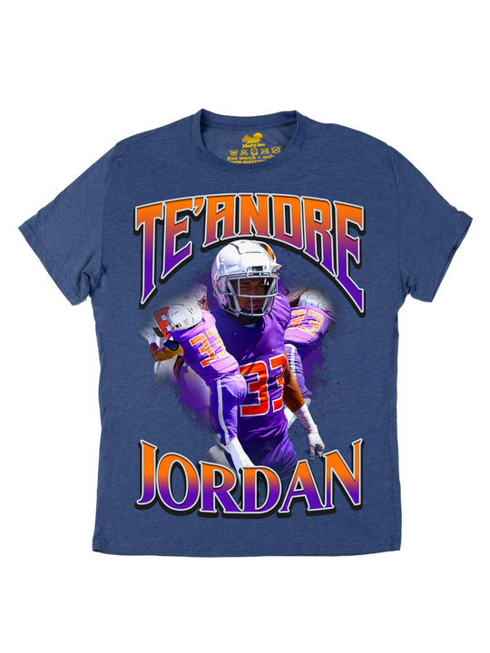 TeAndre Jordan Oversized Print
