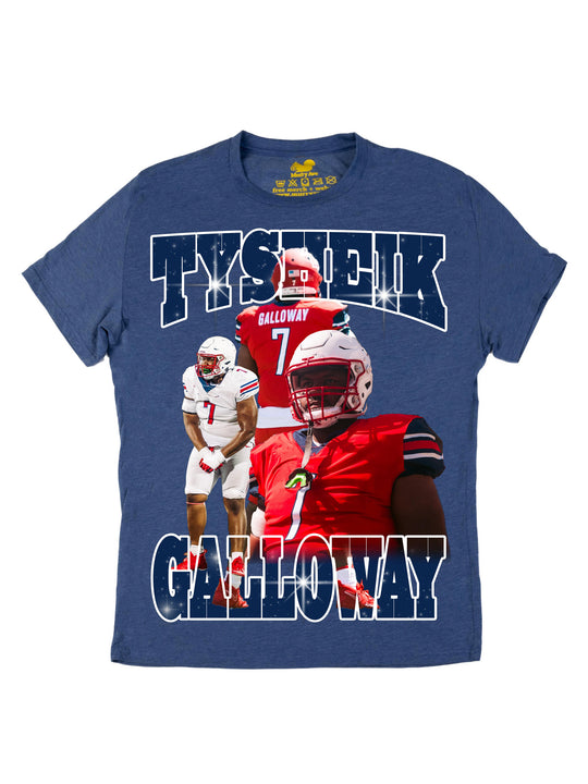 Tysheik Galloway Oversized Print