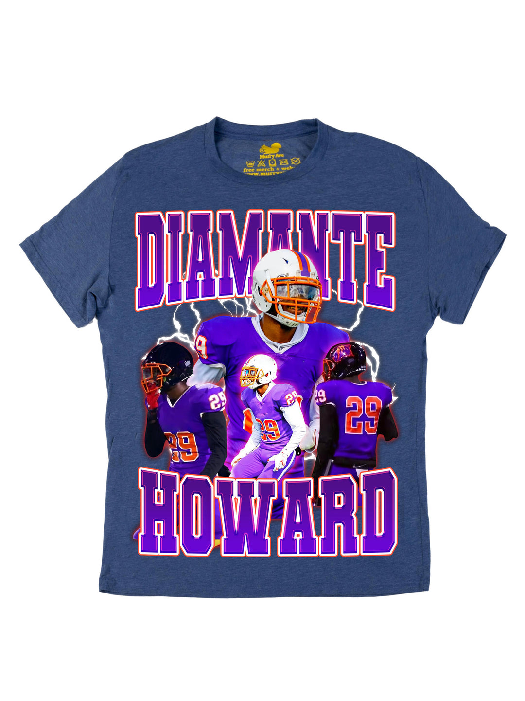 Diamante Howard Oversized Print
