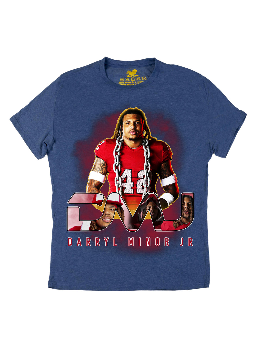 Darryl Minor Jr Oversized Print