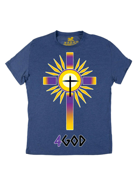 4GOD Oversized Print