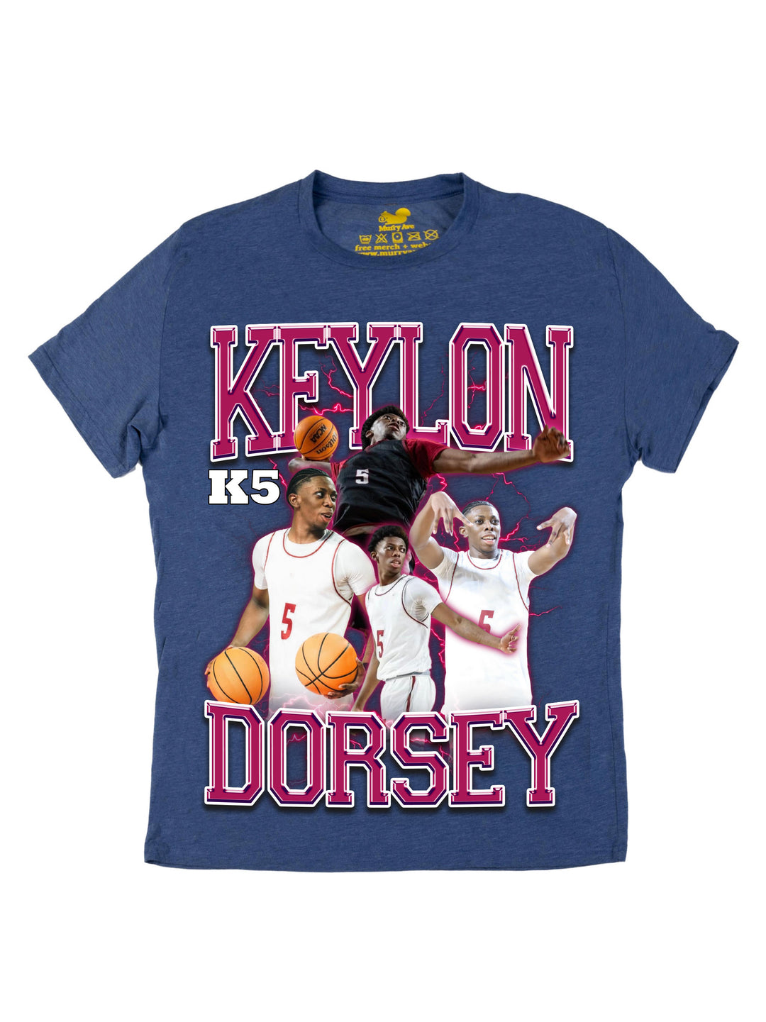 Keylon Dorsey Oversized Print