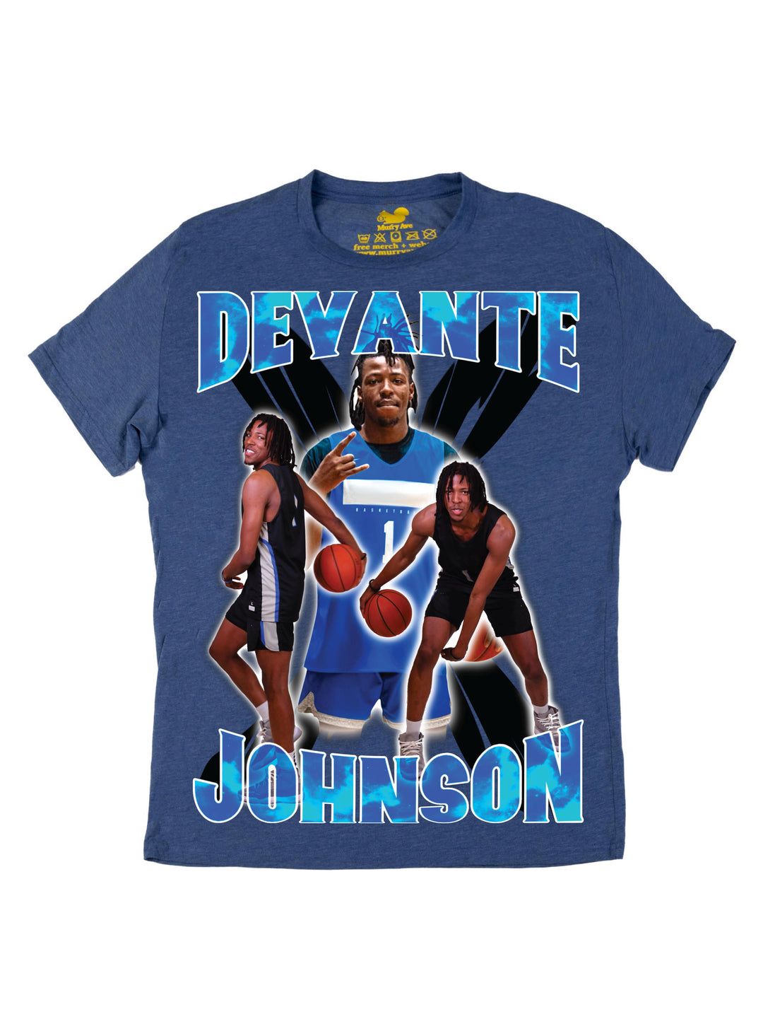 Devante Johnson Oversized Print
