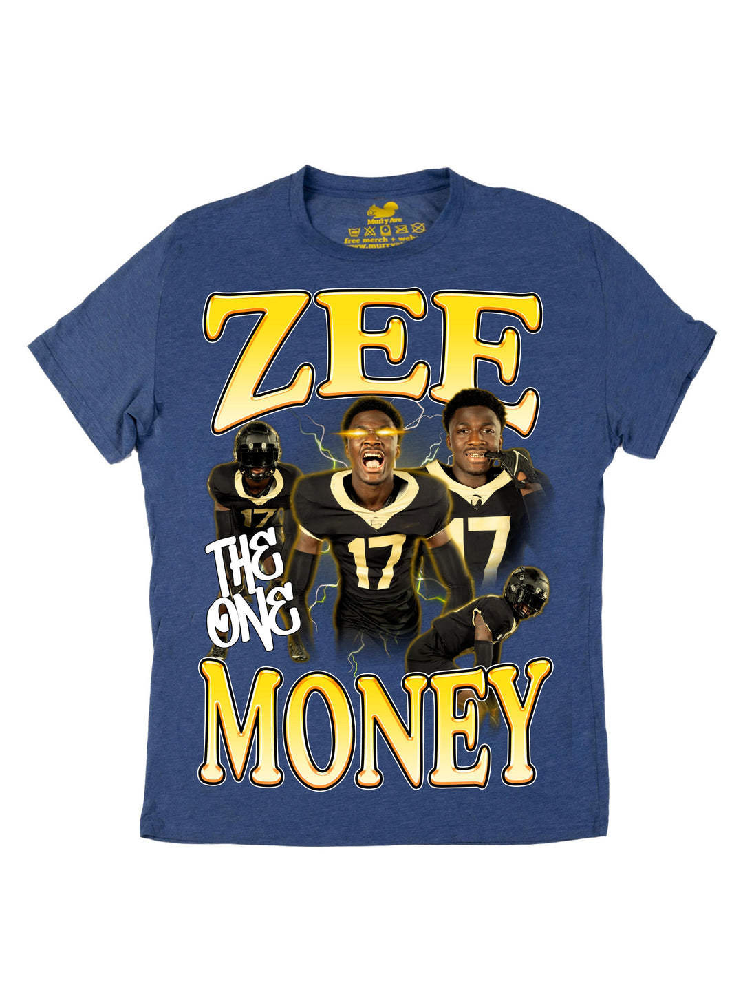 Zamari Stevenson Oversized Print