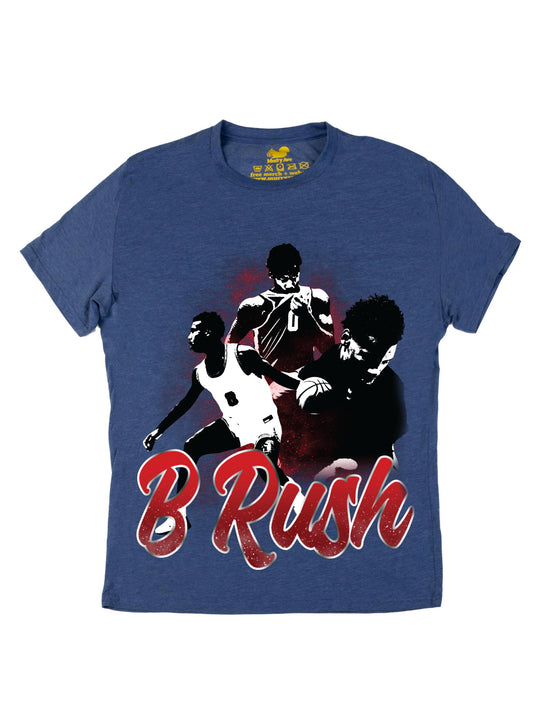 B Rush Oversized Print
