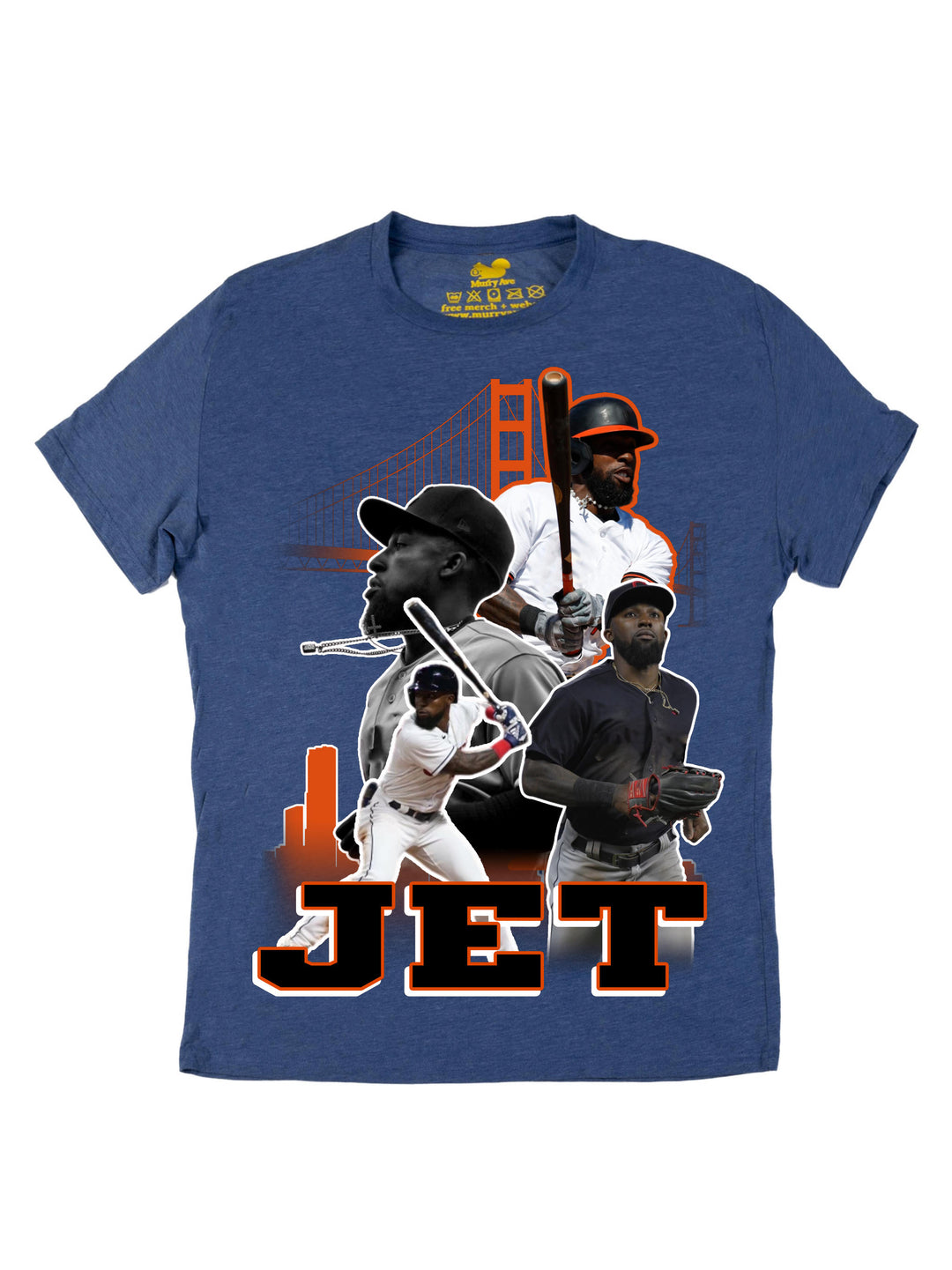Jet Johnson Oversized Print
