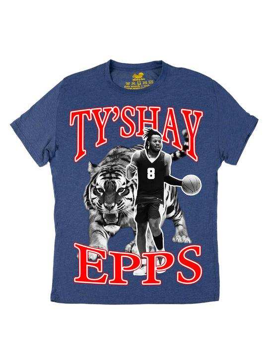 Tyshay Epps Collage Oversized Print