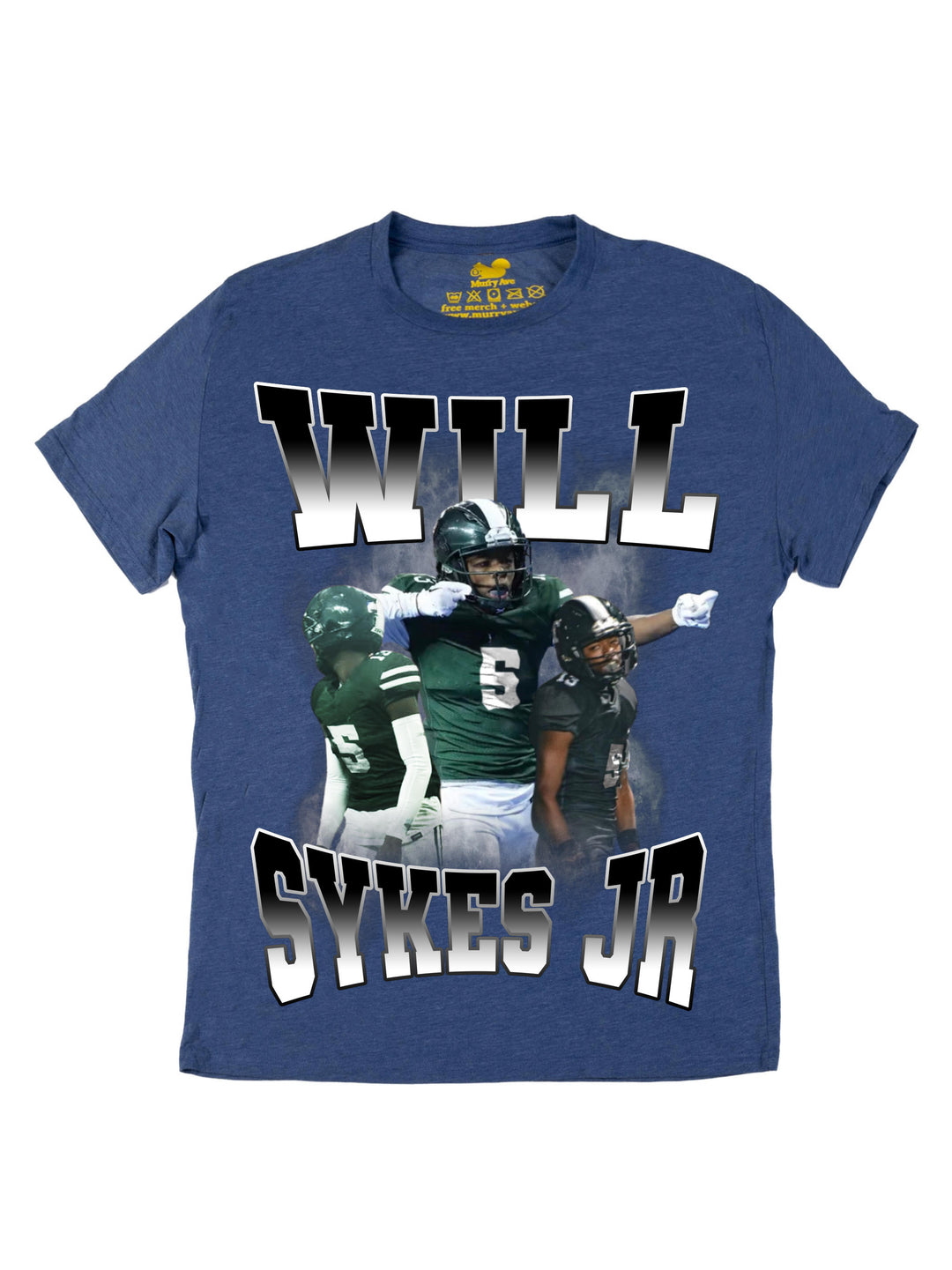 Will Sykes Jr Oversized Print