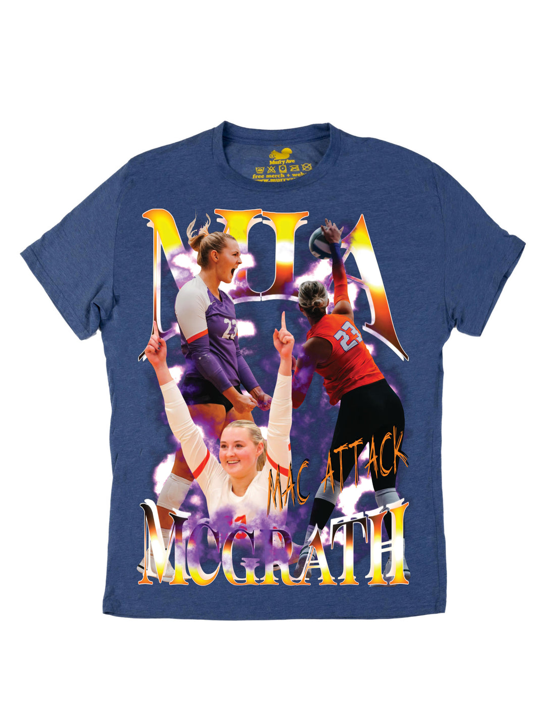 Mac Attack Oversized Print