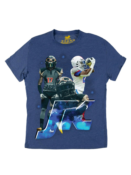 Justice King Oversized Print