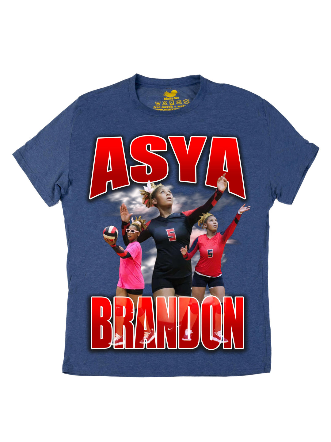 Asya Brandon Oversized Print
