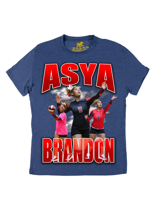 Asya Brandon Oversized Print