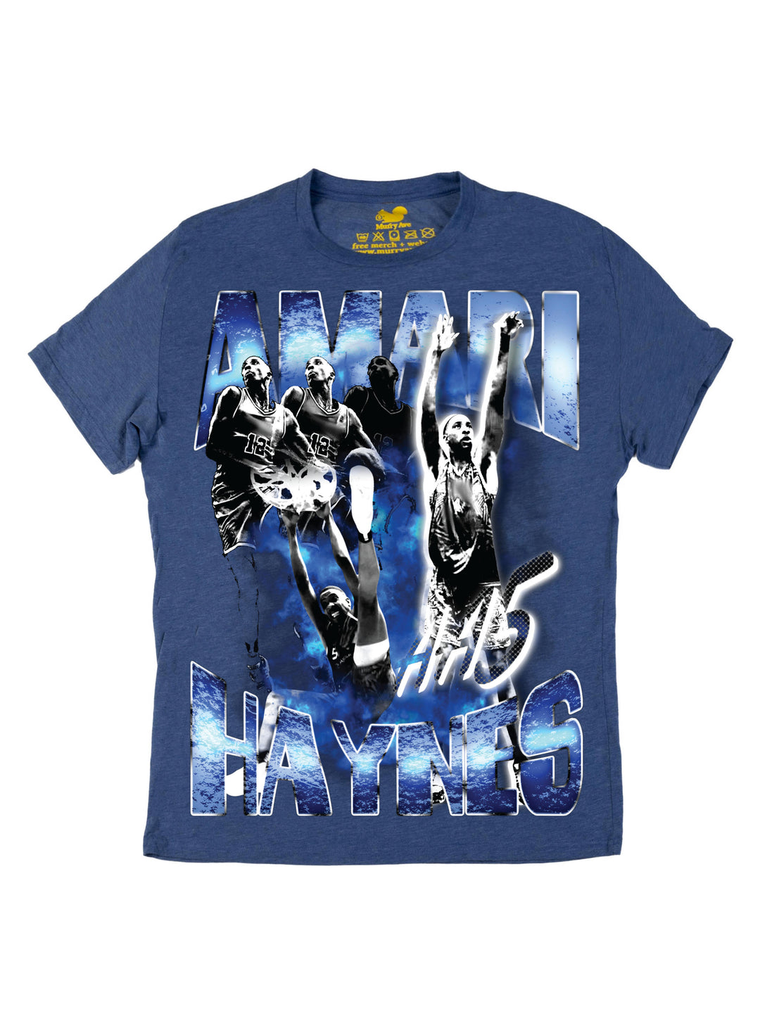 AAH Clothing Oversized Print