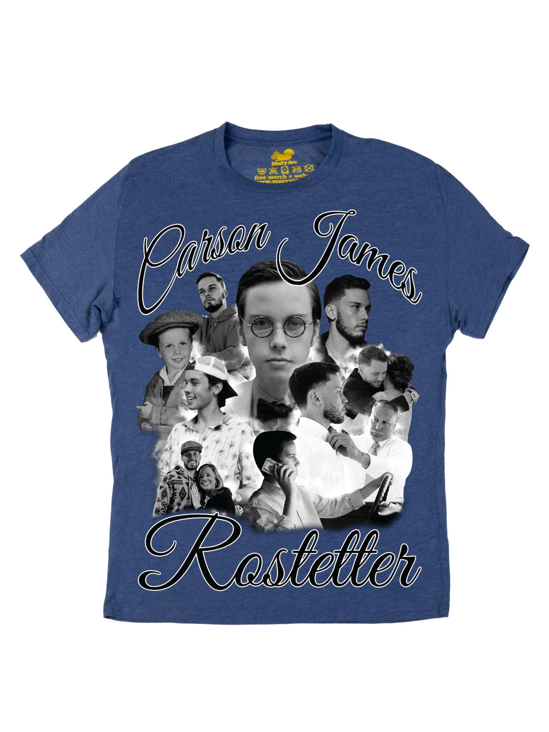 Carson James Oversized Print