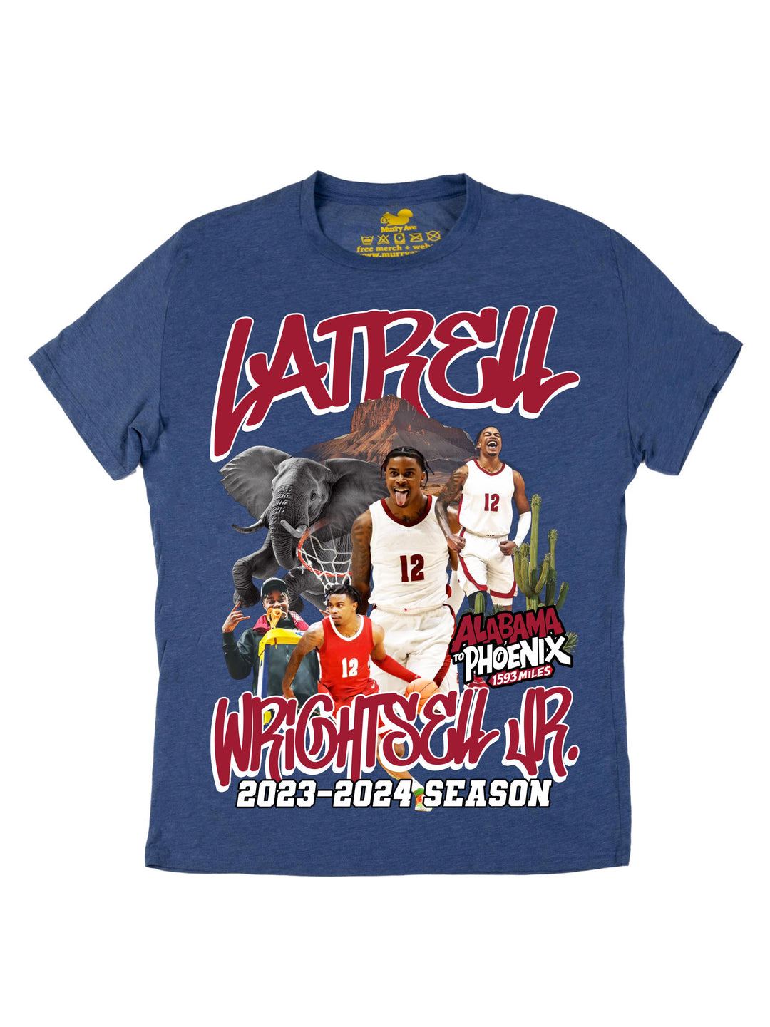 Latrell Wrightsell Jr Oversized Print