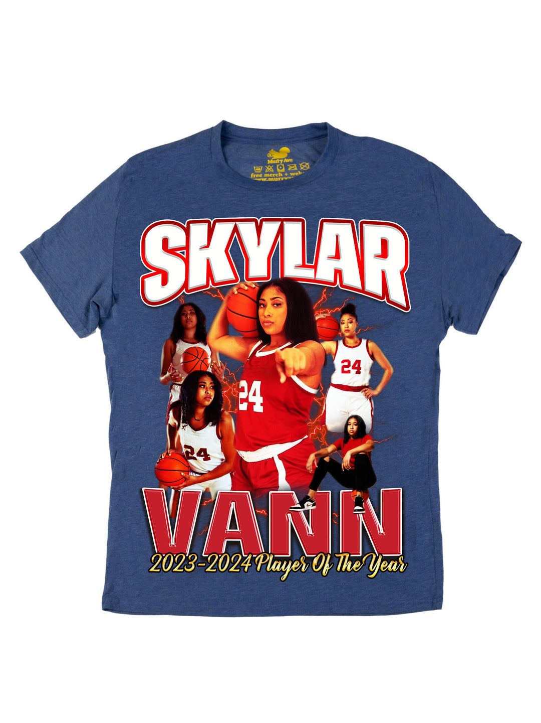 Skylar Vann Oversized Print