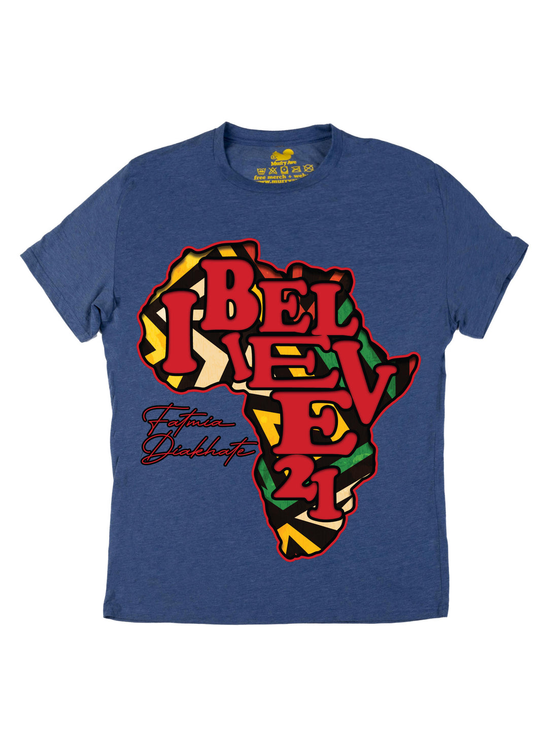I Believe 21 Oversized Print
