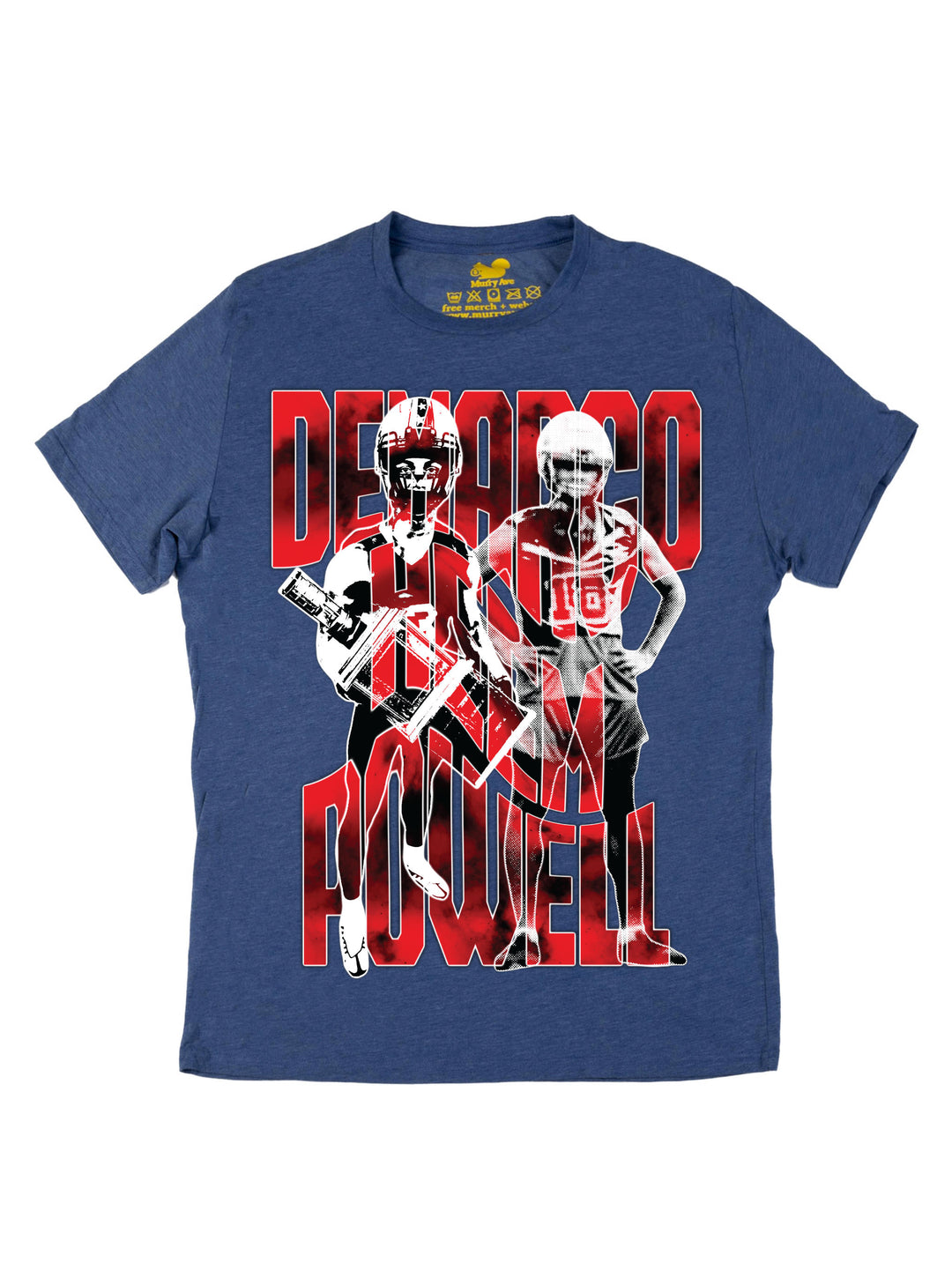 DeMarco Heem Powell Oversized Print
