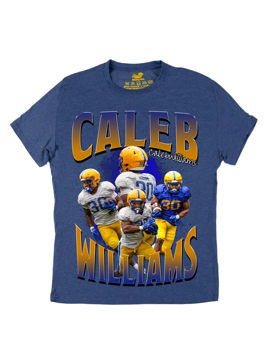 Caleb Williams Collage Oversized Print