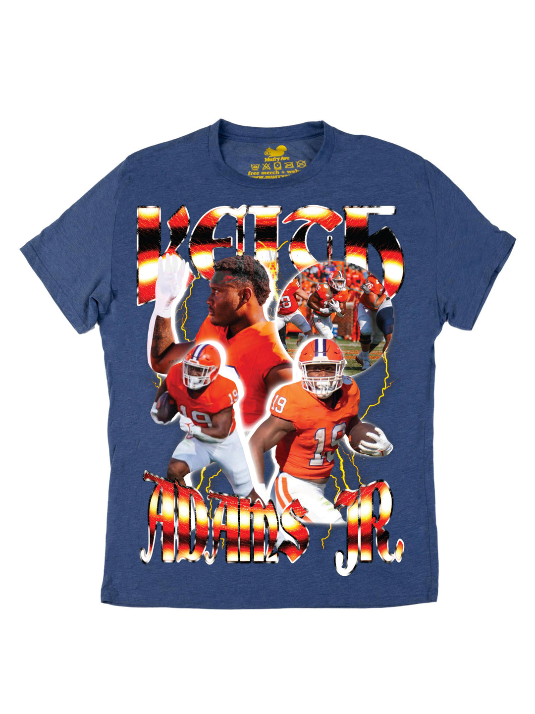 Keith Adams Jr Oversized Print