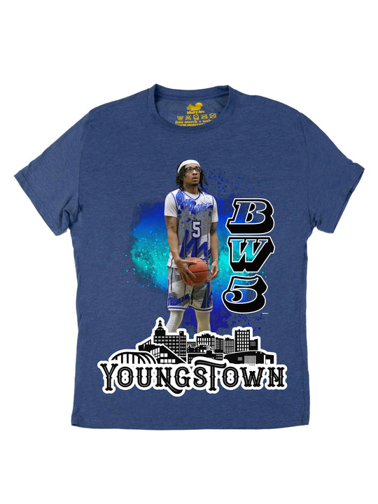 BJ Williams City Oversized Print
