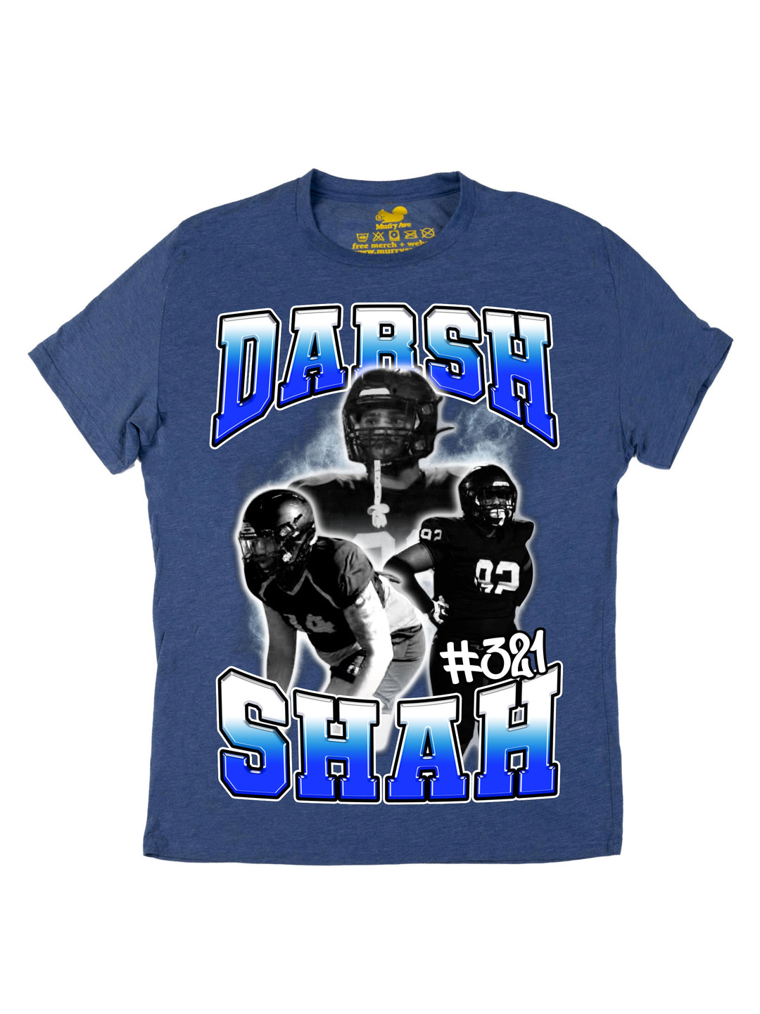 Darsh Shah Collage Oversized Print