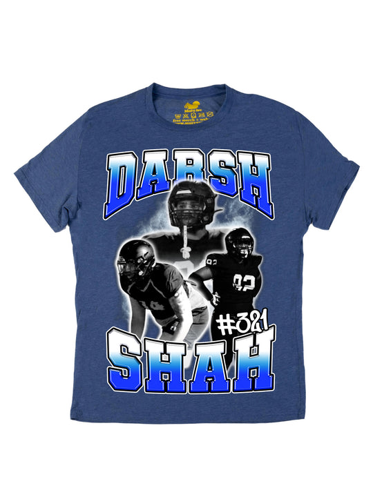 Darsh Shah Collage Oversized Print